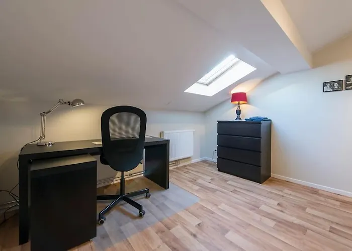 Appartement 4 Chambres A Liege